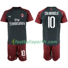 Tenue AC Milan Calhanoglu 10 Enfant Troisieme 2018-2019 Maillot de Foot